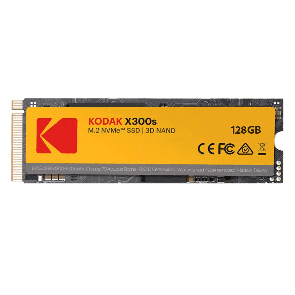 اس اس دی اینترنال کداک M2 2280 NVMe مدل X300s ظرفیت 128 گیگابایت