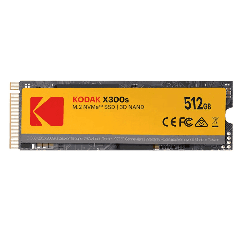اس اس دی اینترنال کداک M.2 2280 NVMe مدل X300s ظرفیت 512 گیگابایت