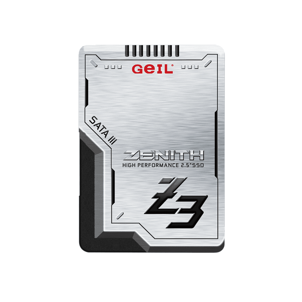 اس اس دی اینترنال گیل SATA مدل ZENITH Z3 ظرفیت 256 گیگابایت