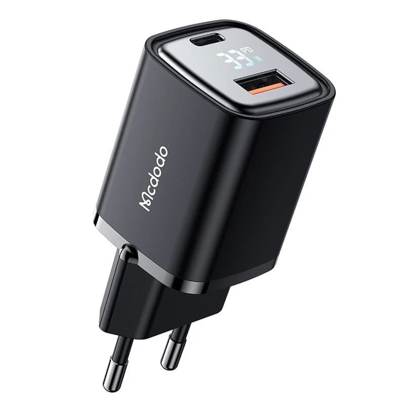 کلگی شارژر 33W دو پورت مک دودو مدل CH-1701 — تصویر ۱۰