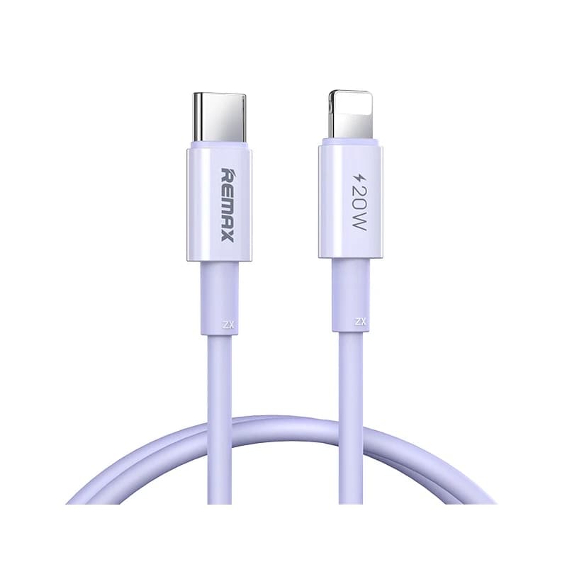 کابل شارژ Type-C به لایتنینگ ریمکس مدل RC-C026 — تصویر ۶