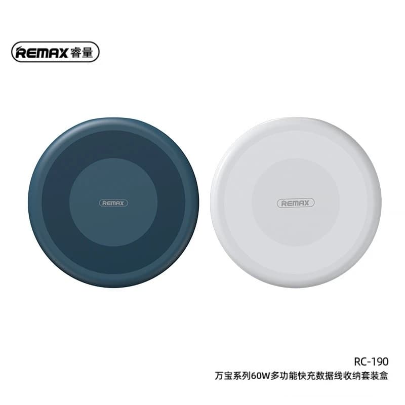 کابل تبدیل USB/USB-C به microUSB / لایتنینگ / USB-C ریمکس مدل RC_190 — تصویر ۴