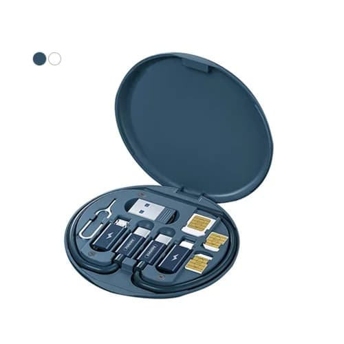 کابل تبدیل USB/USB-C به microUSB / لایتنینگ / USB-C ریمکس مدل RC_190