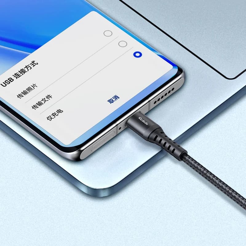 کابل تبدیل USB به USB-C مک دودو مدل CA-2271 طول 1 متر — تصویر ۷