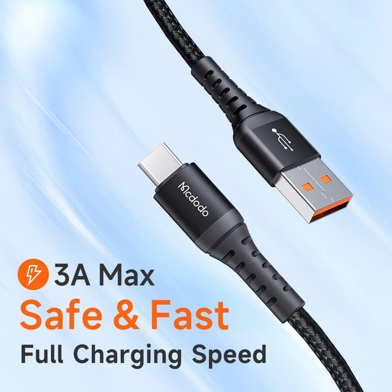 کابل تبدیل USB به USB-C مک دودو مدل CA-2271 طول 1 متر — تصویر ۶