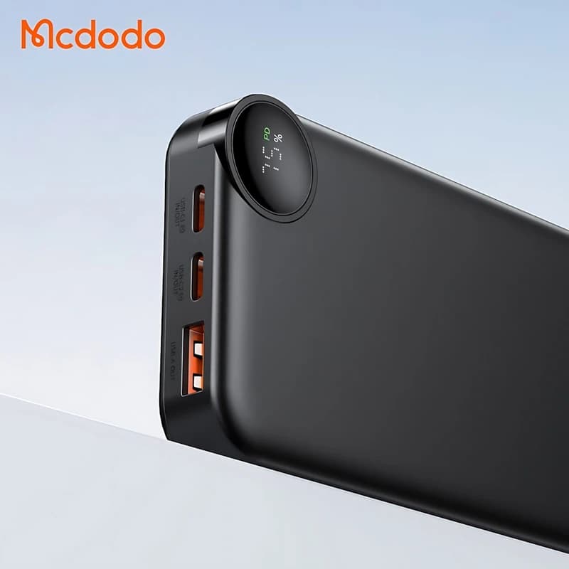 پاوربانک مک دودو مدل MC-3850 ظرفیت 10000 میلی آمپرساعت — تصویر ۵