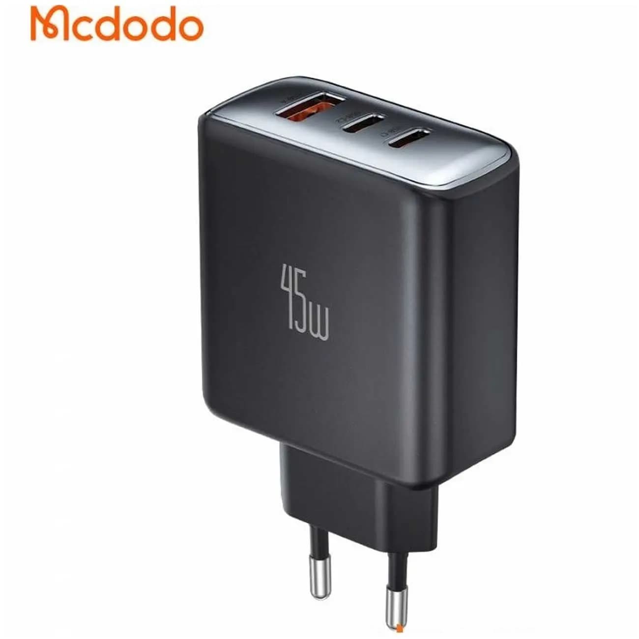 کلگی شارژر TYPE-C و USB مک دودو 45 وات مدل CH-4860 — تصویر ۷
