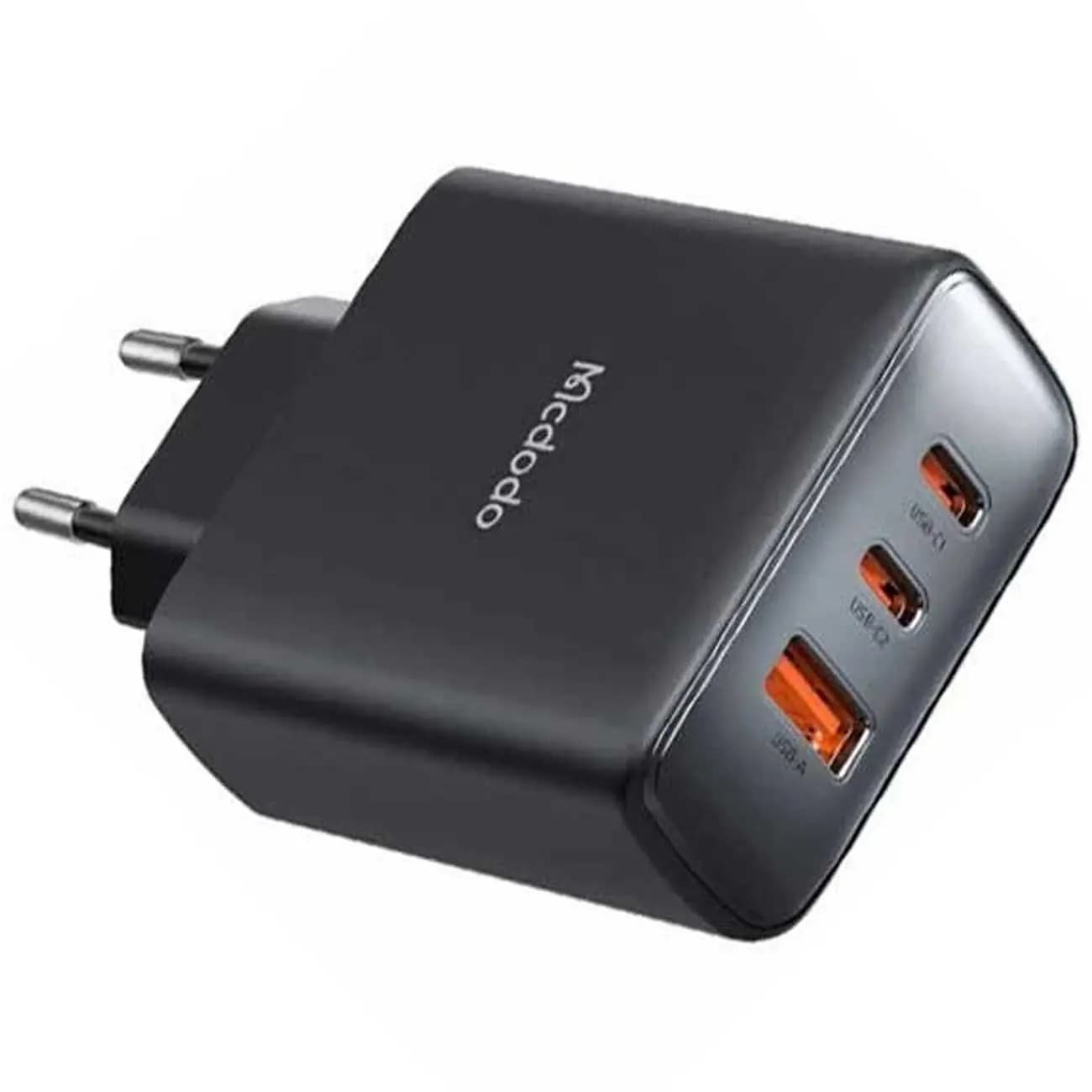 کلگی شارژر TYPE-C و USB مک دودو 45 وات مدل CH-4860 — تصویر ۹
