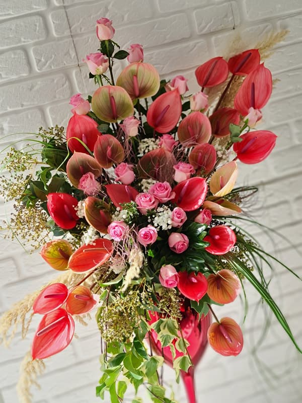 جام گل افتتاحیه کد 179 – گل فروشی آنلاین رزگاردن — تصویر ۶