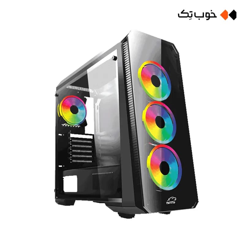 کیس گیمینگ تسکو مدل GC 4490 — تصویر ۶