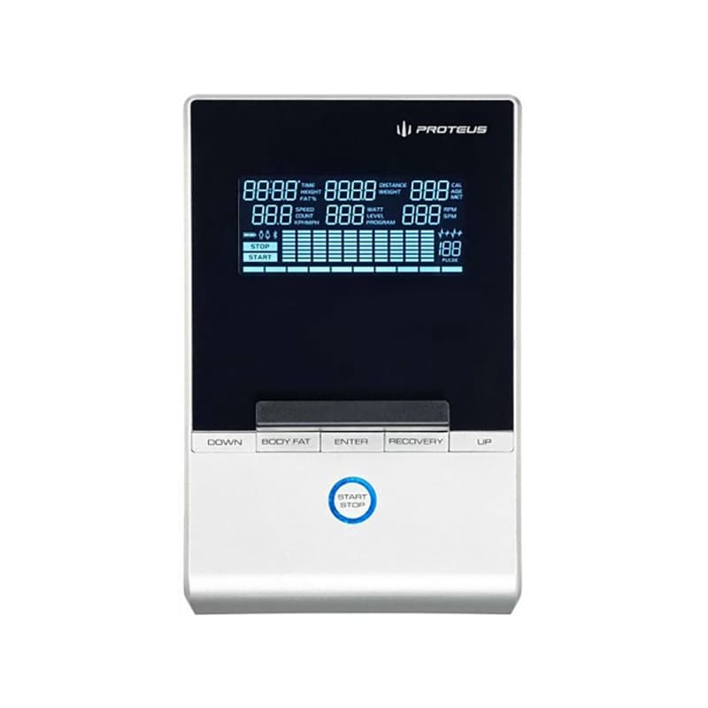 دوچرخه ثابت باشگاهی ایستاده پروتئوس مدل Procycle 500 — تصویر ۹