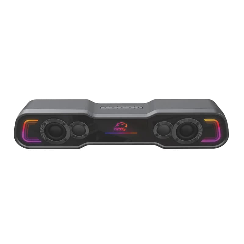اسپیکر گیمینگ تسکو مدل GS 23364 مشکی — تصویر ۱۰