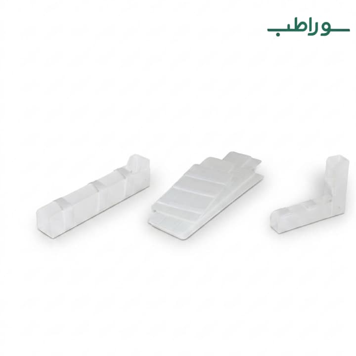 آتل کارتن پلاست NF-SP06 سه تکه PVC با قابلیت عبور اشعه ایکس