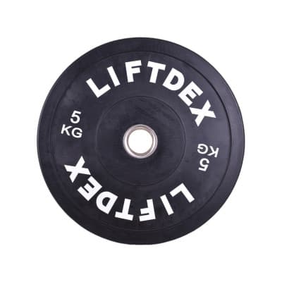 صفحه هالتر LIFTDEX مدل BUMPER وزن 5 کیلوگرم بسته دو عددی