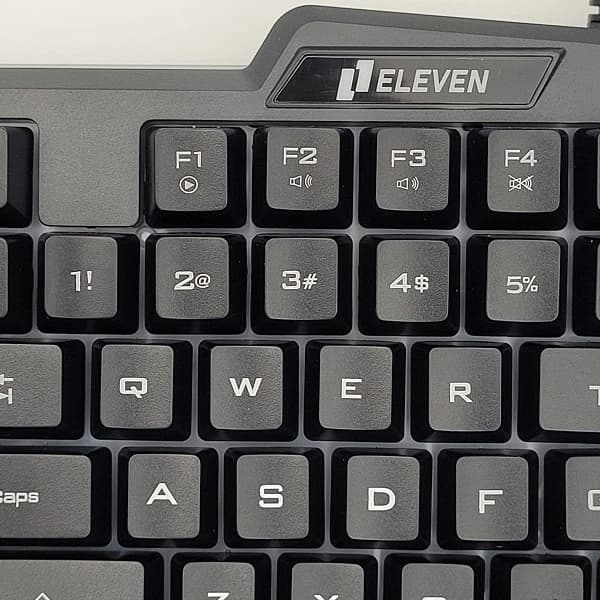 کیبورد گیمینگ ELEVEN مدل GK104 — تصویر ۳