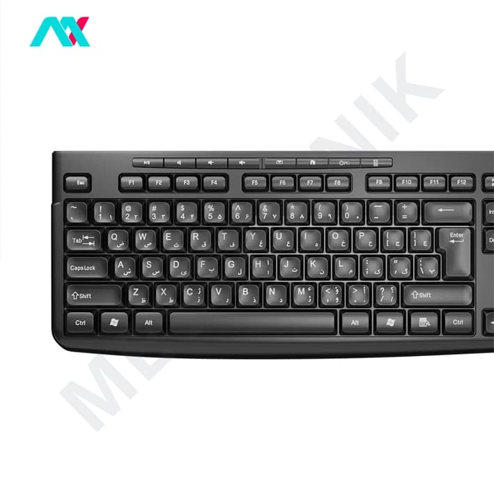 کیبورد سیمی تسکو مدل TK 8025 — تصویر ۵