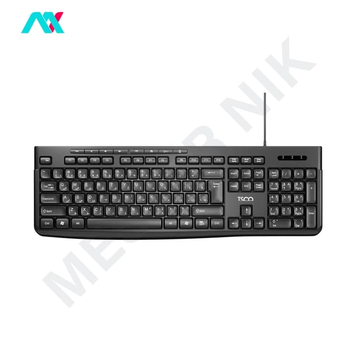کیبورد سیمی تسکو مدل TK 8025 — تصویر ۳