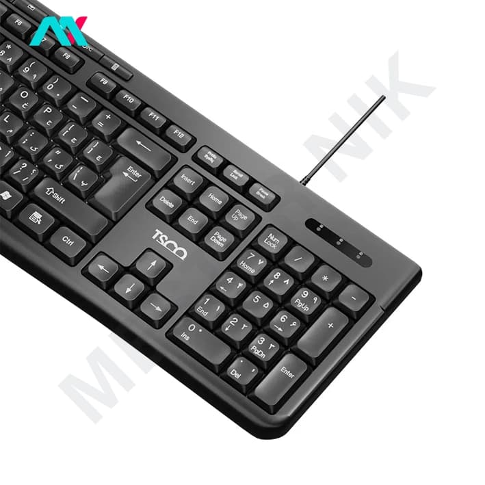 کیبورد سیمی تسکو مدل TK 8025 — تصویر ۷