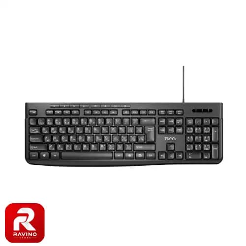 کیبورد سیمی تسکو مدل TK 8025