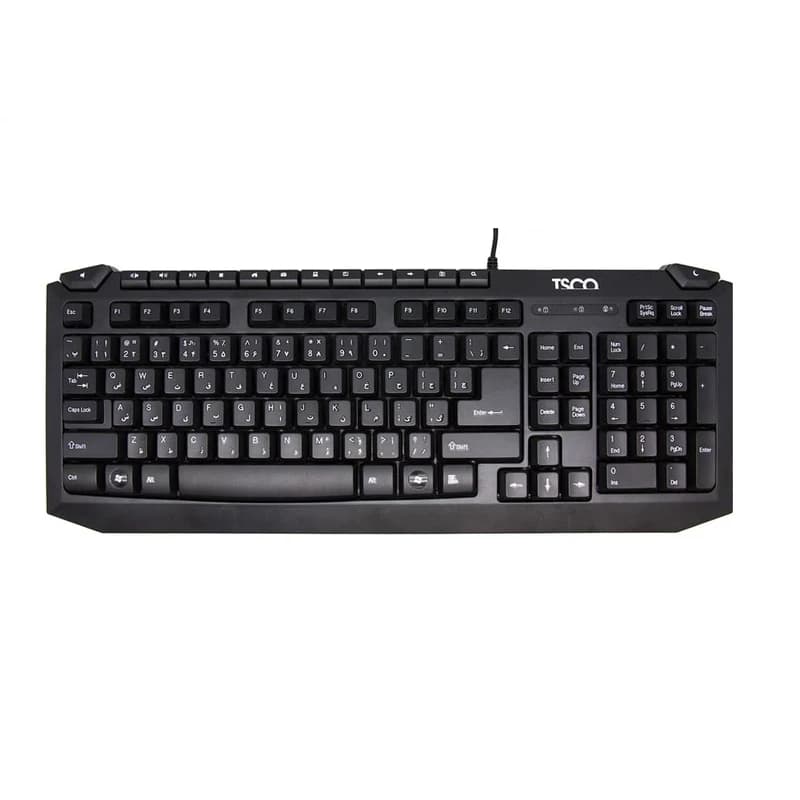 کیبورد تسکو مدل TK 8024