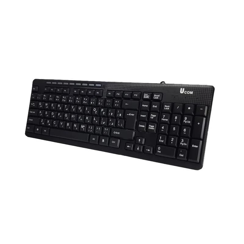 کیبورد و ماوس UCOM مدل KB2890 — تصویر ۱۱