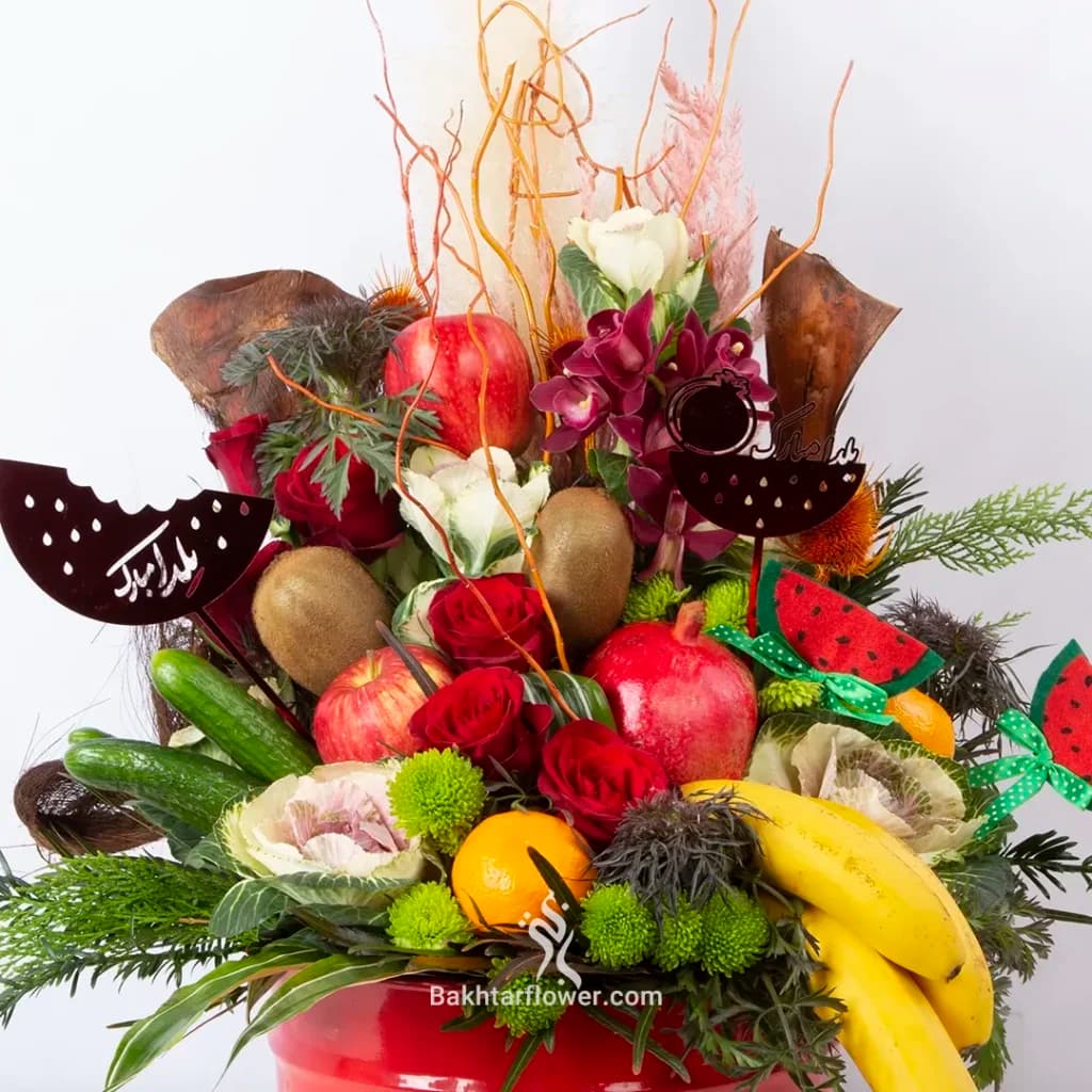 باکس گل یلدای شماره 1 — تصویر ۸