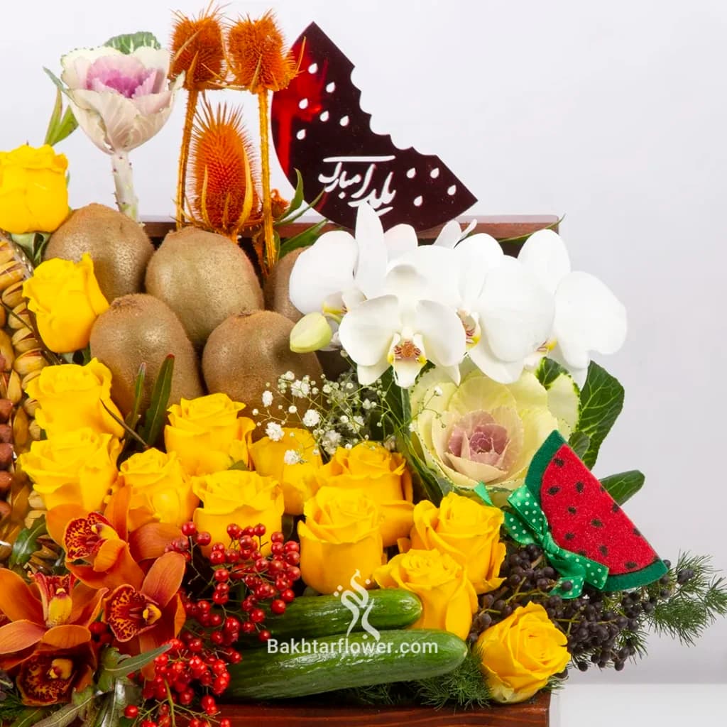 باکس گل یلدای شماره 3 — تصویر ۷
