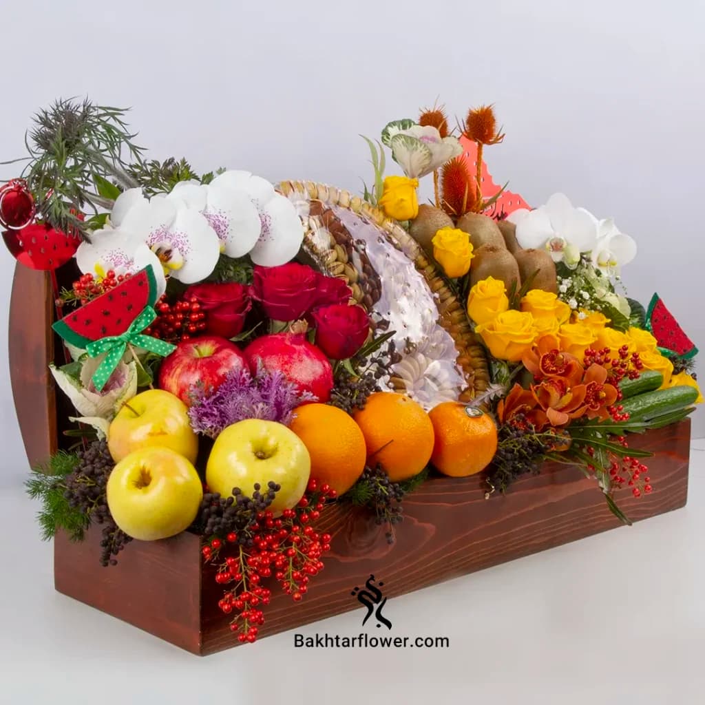 باکس گل یلدای شماره 3 — تصویر ۳