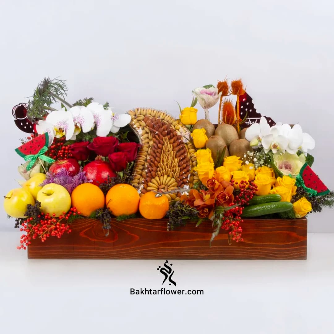 باکس گل یلدای شماره 3