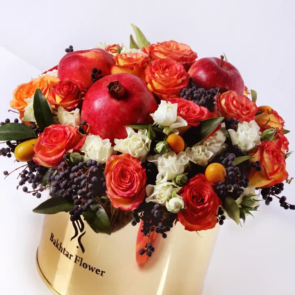 باکس گل یلدای شماره 9 — تصویر ۳