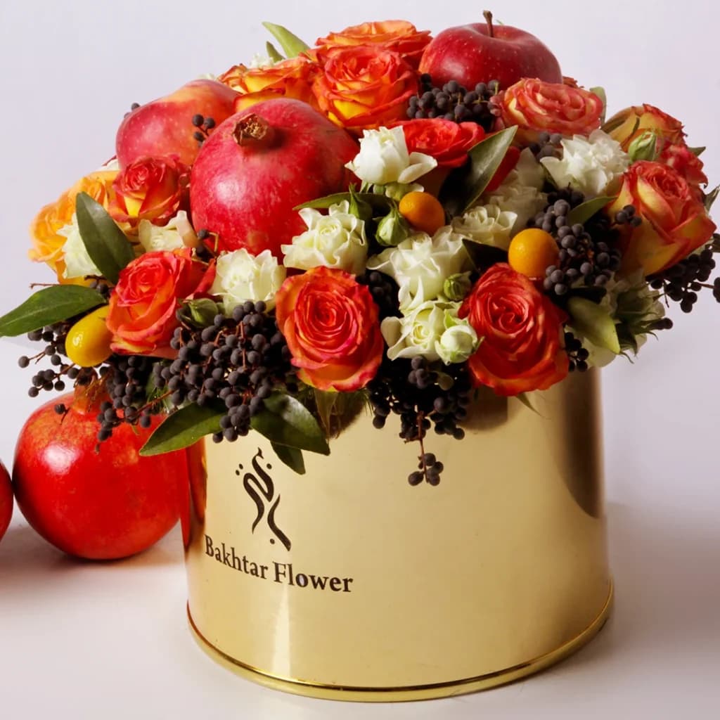 باکس گل یلدای شماره 9 — تصویر ۴