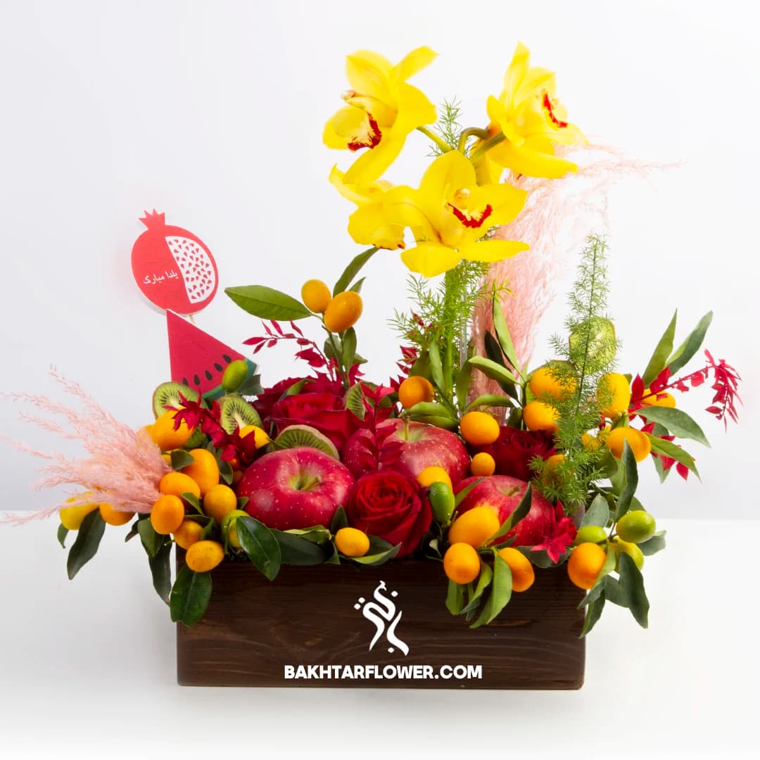 باکس گل یلدای شماره 16