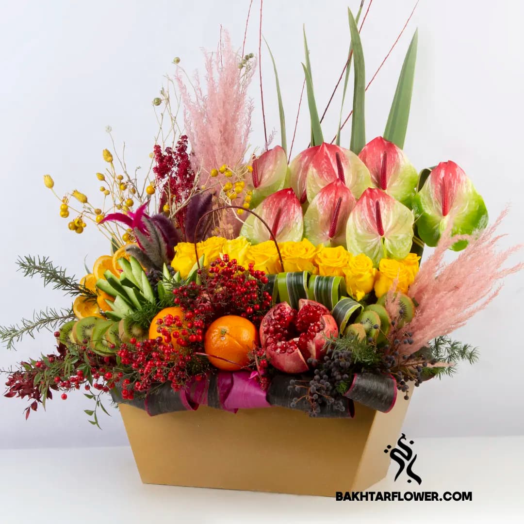 باکس گل یلدای شماره 18 — تصویر ۷