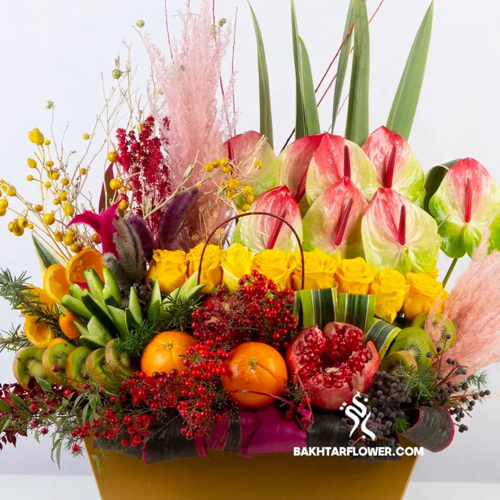 باکس گل یلدای شماره 18 — تصویر ۳