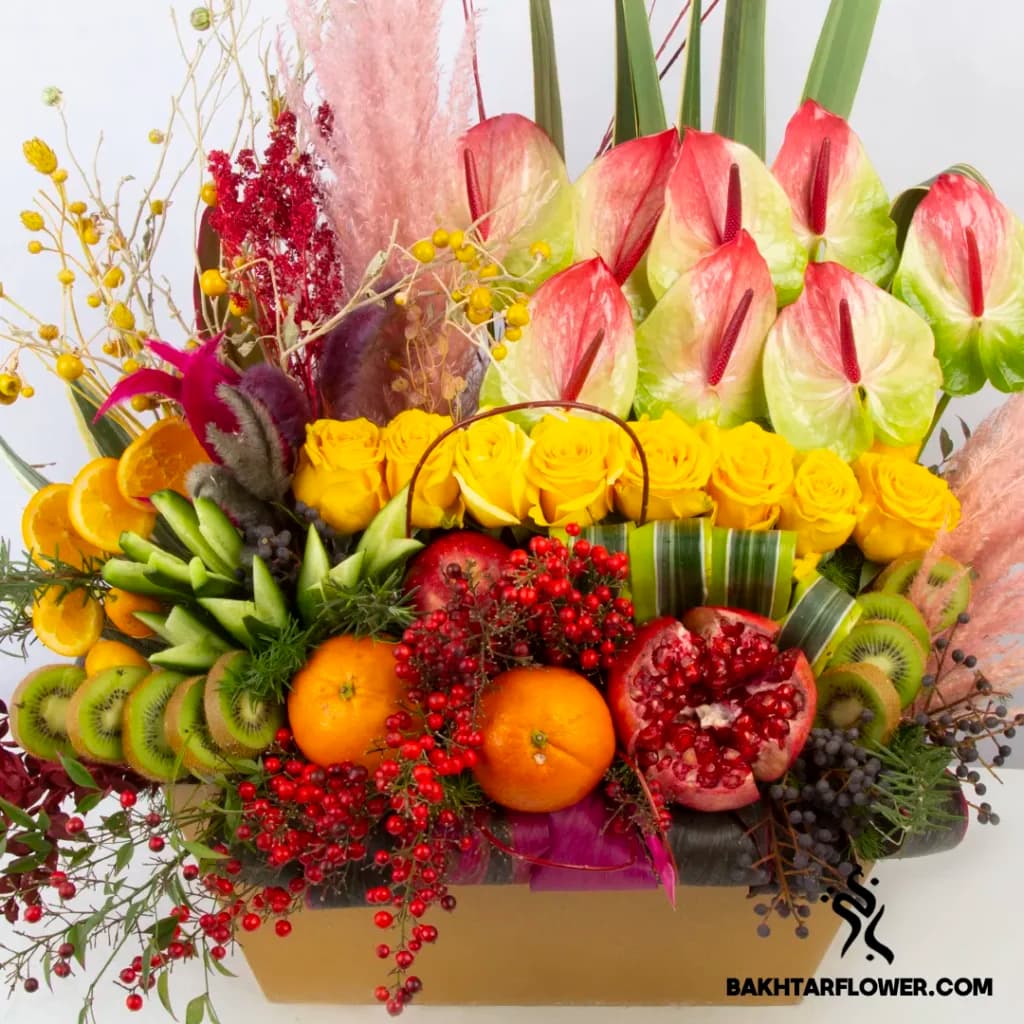 باکس گل یلدای شماره 18 — تصویر ۶