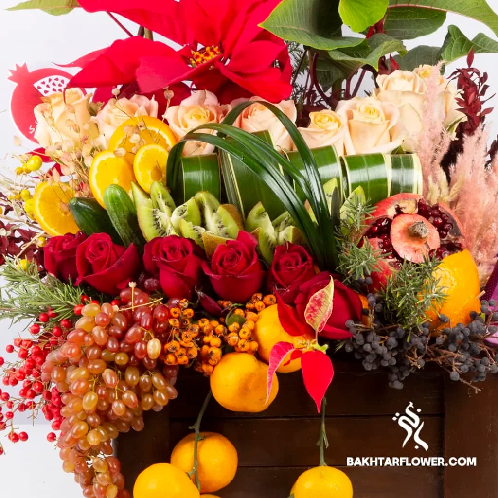 باکس گل یلدای شماره 20 — تصویر ۱۲