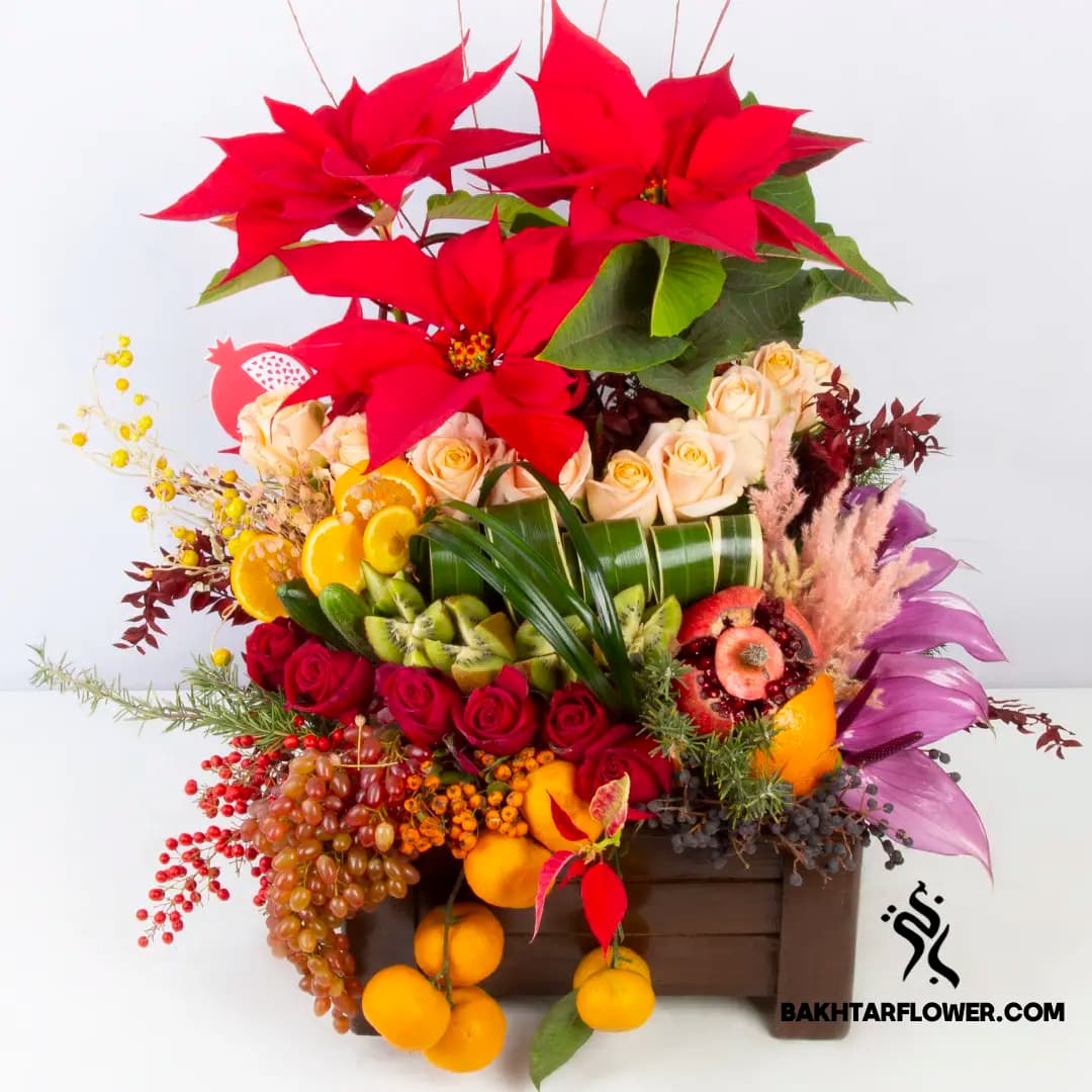 باکس گل یلدای شماره 20