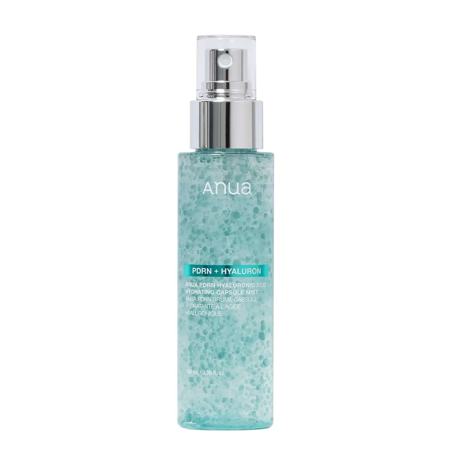 اسپری کپسولی آبرسان آنوا مدل PDRN Hyaluronic Mist حجم 100 میلیلیتر