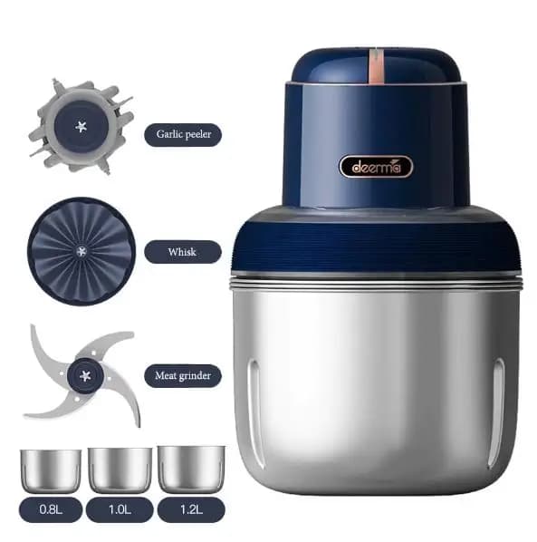 چرخ گوشت بی سیم مدل Deerma JR081 — تصویر ۹