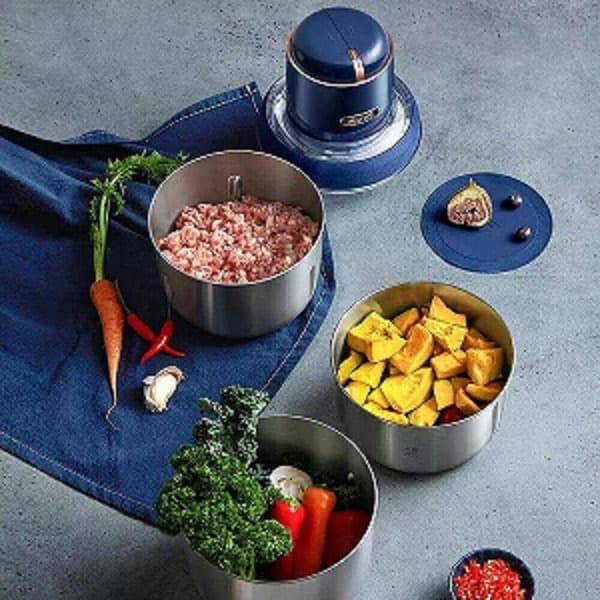 چرخ گوشت بی سیم مدل Deerma JR081 — تصویر ۷