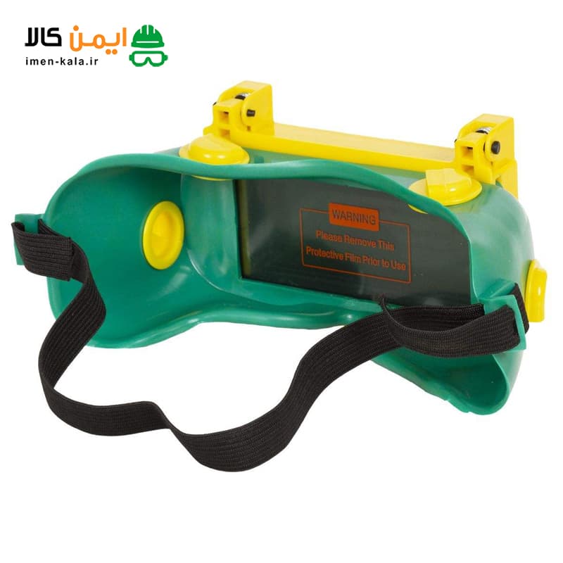 عینک جوشکاری اتوماتیک کد 1200A-B — تصویر ۷