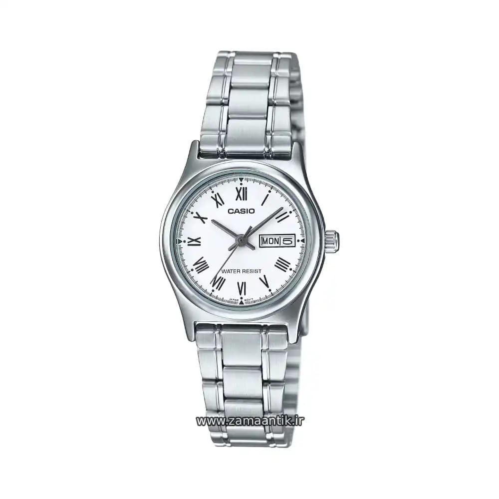 ساعت مچی کاسیو (Casio) مدل LTP-V006D-7B — تصویر ۷