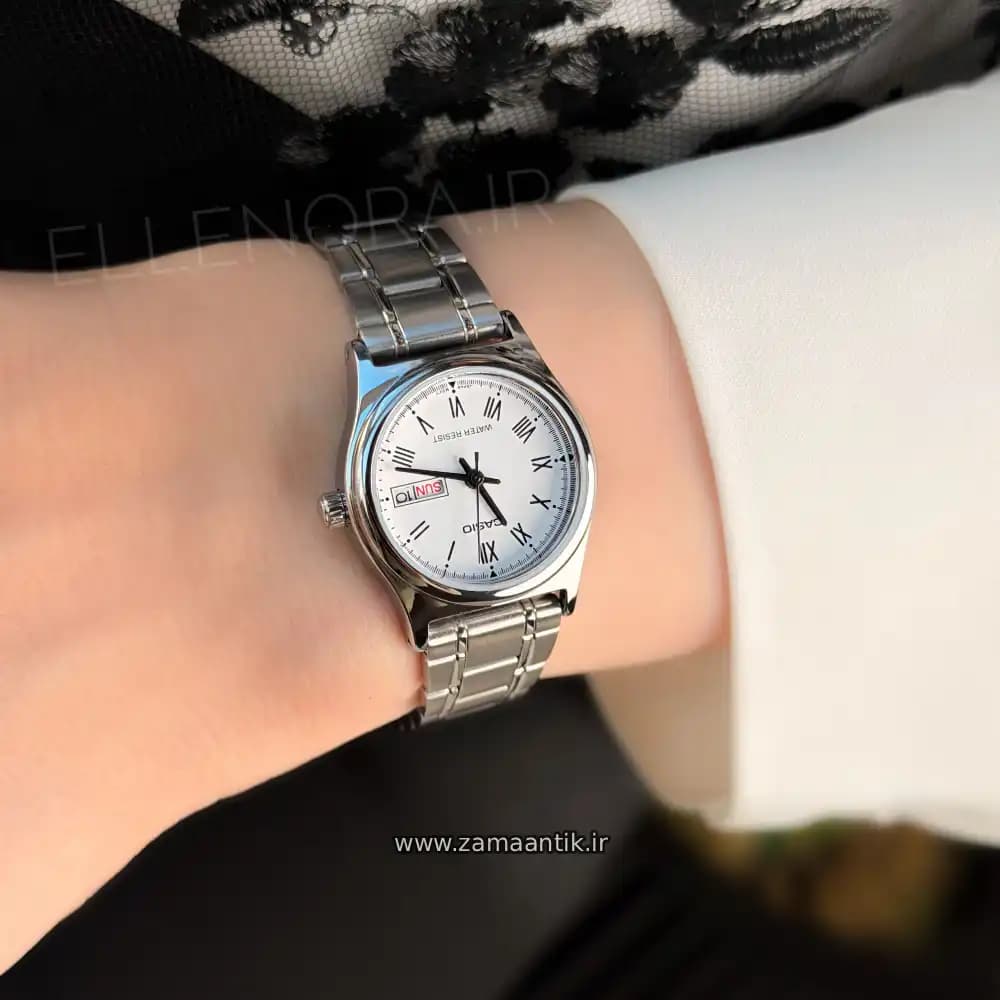 ساعت مچی کاسیو (Casio) مدل LTP-V006D-7B — تصویر ۹