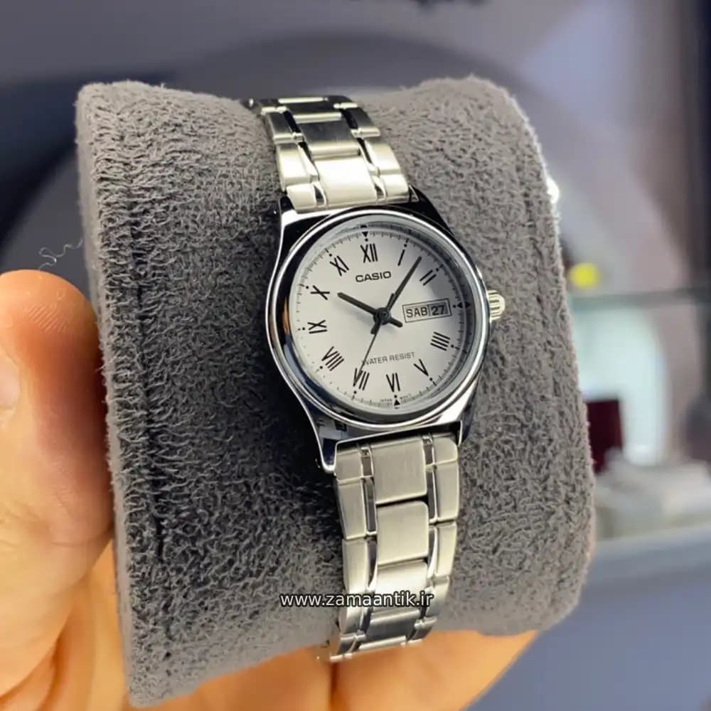 ساعت مچی کاسیو (Casio) مدل LTP-V006D-7B — تصویر ۸