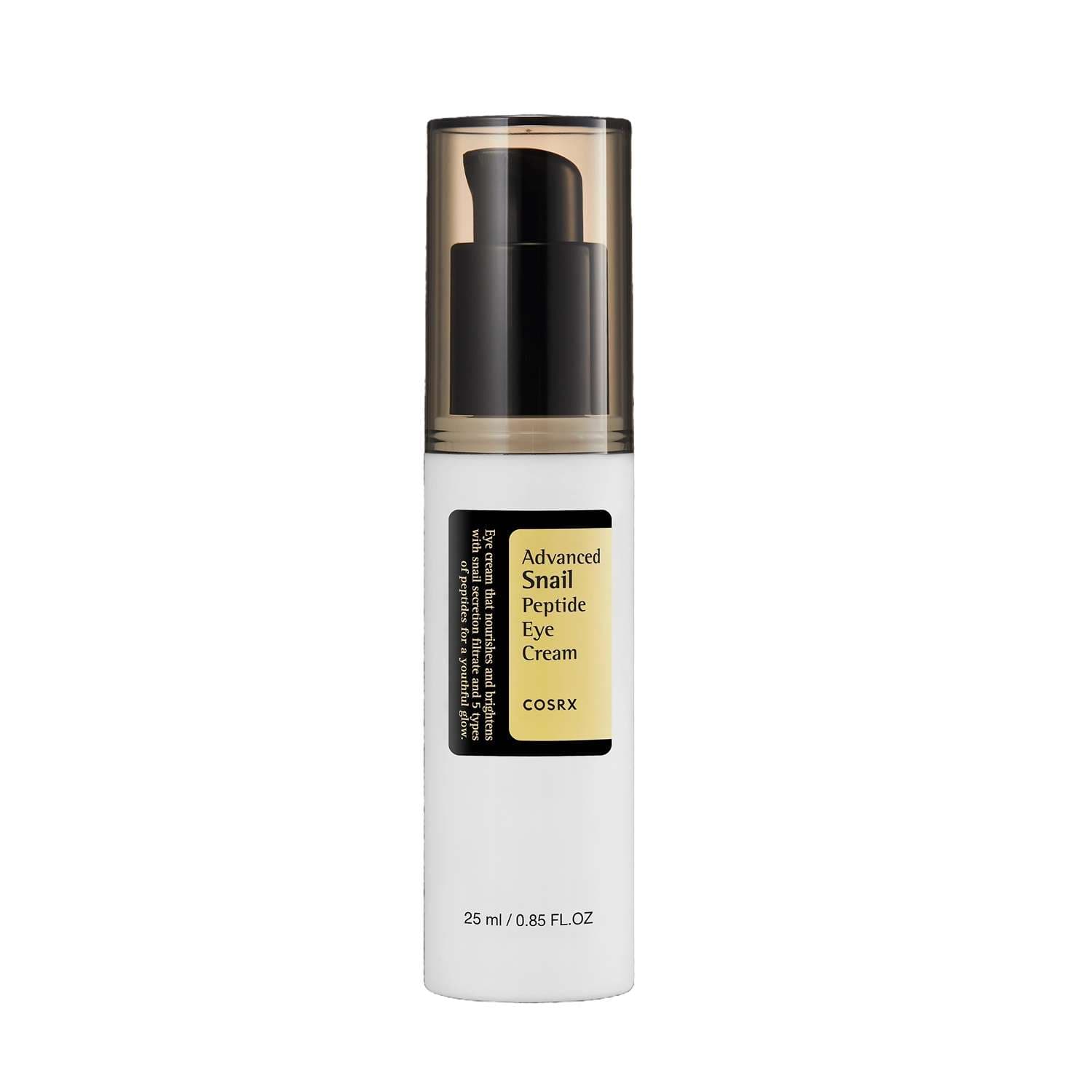 کرم دور‌‌ چشم حلزون کوزارکس مدل Advanced Snail Peptide حجم 25 میلی‌لیتر