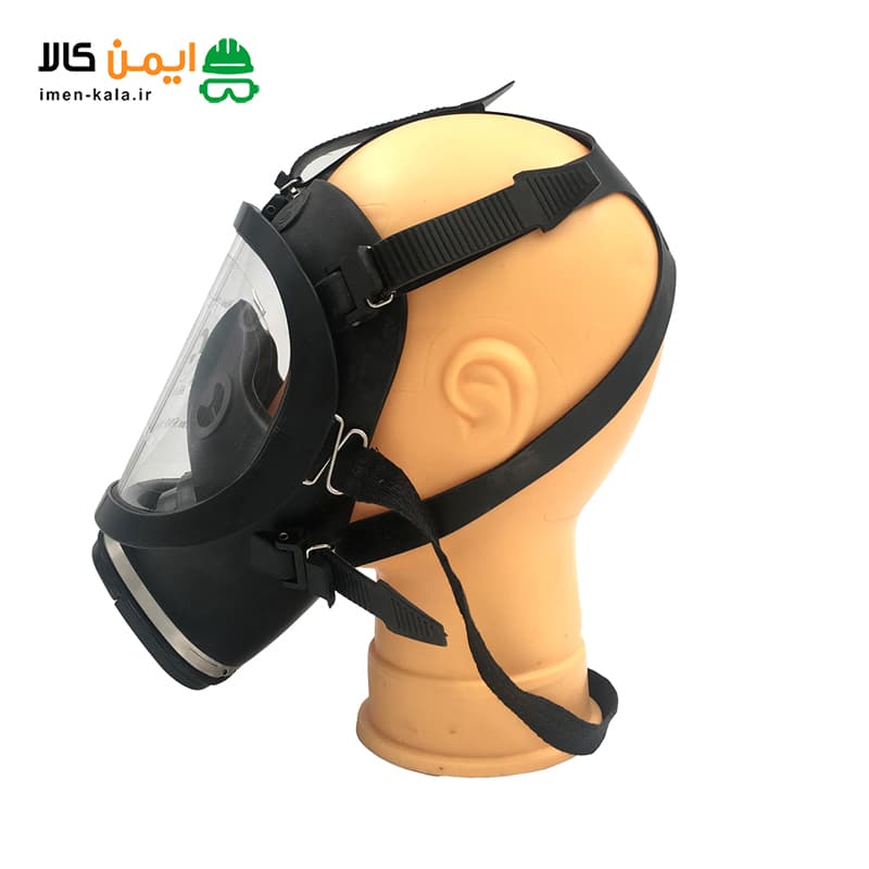 ماسک شیمیایی تمام صورت BEASAT – بعثت — تصویر ۴