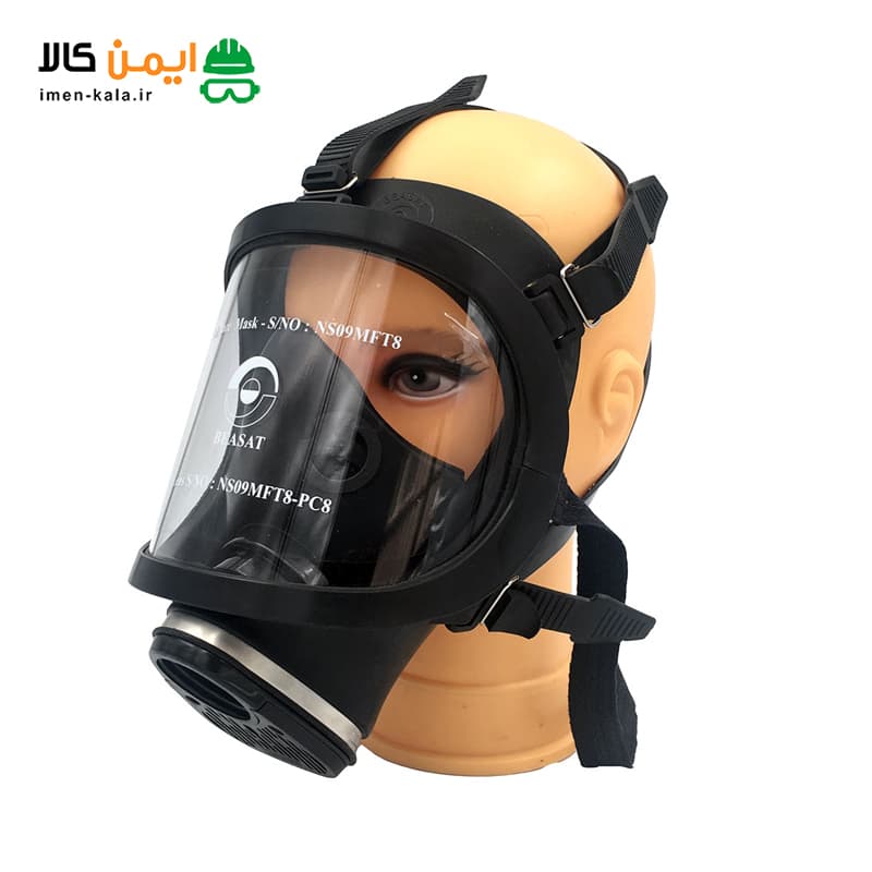 ماسک شیمیایی تمام صورت BEASAT – بعثت — تصویر ۸