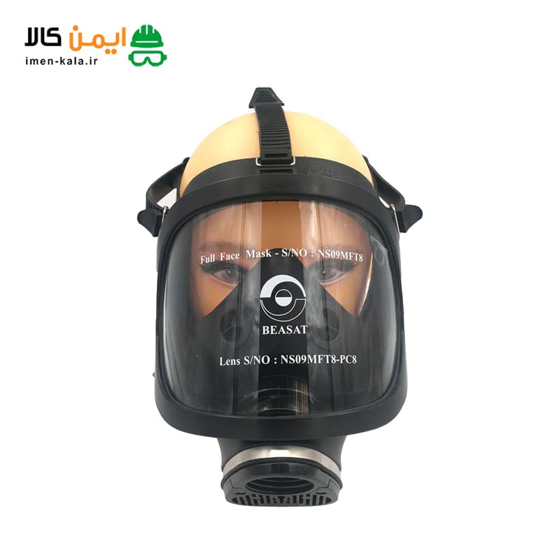 ماسک شیمیایی تمام صورت BEASAT – بعثت — تصویر ۳