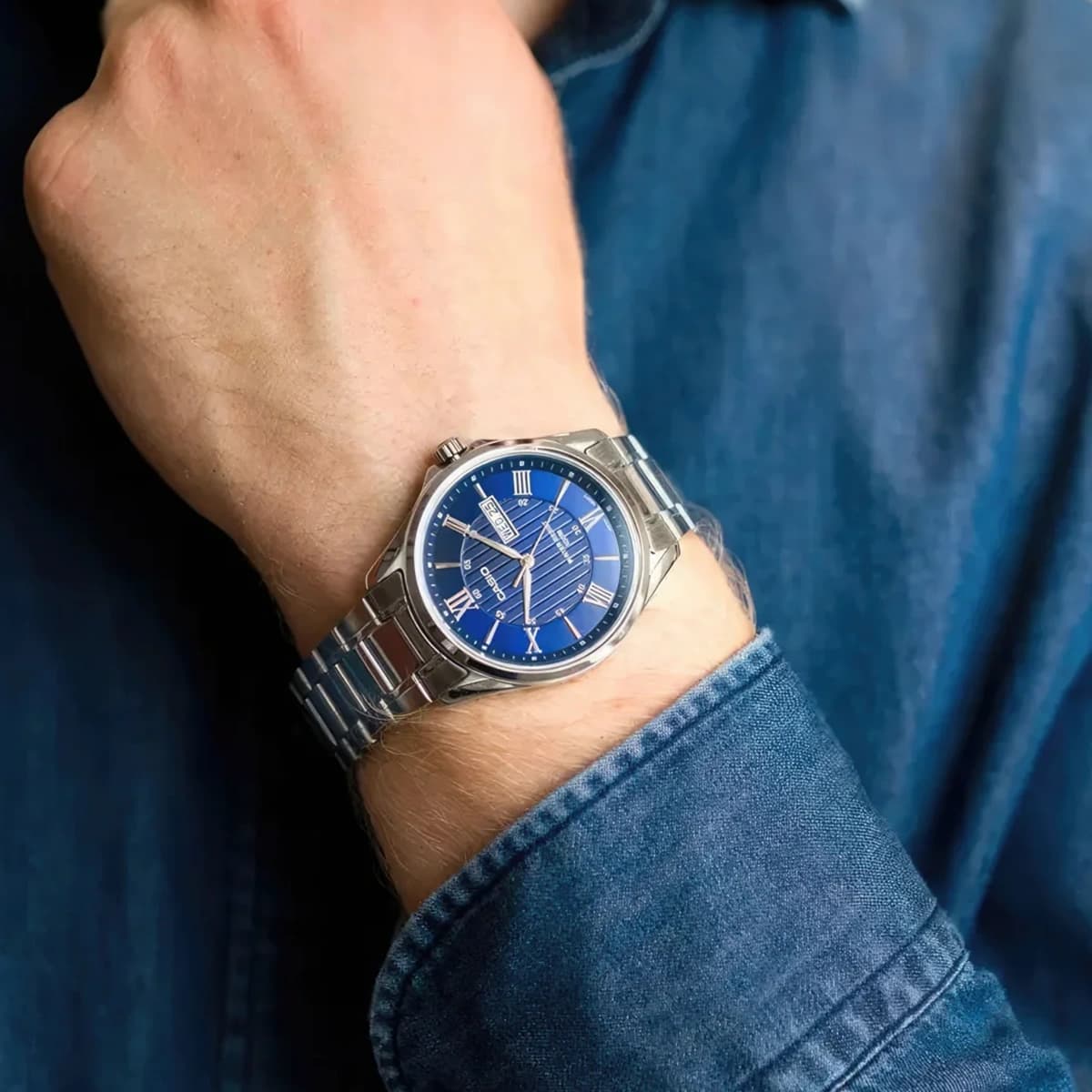 ساعت مچی کاسیو (Casio) مدل MTP-1384D-2AV — تصویر ۱۰