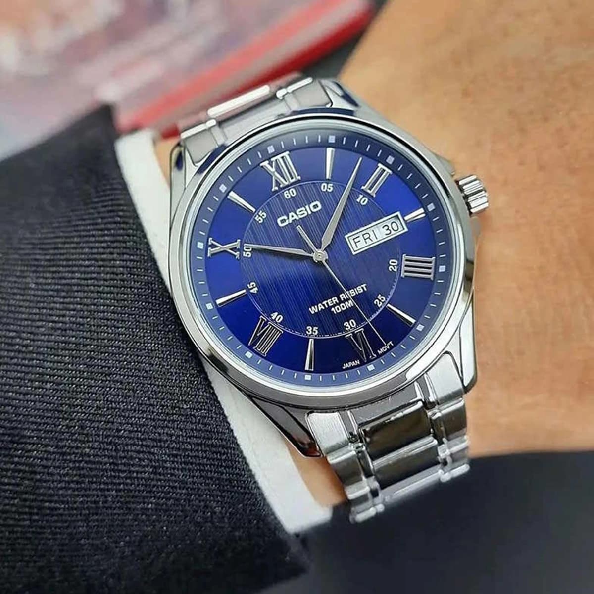 ساعت مچی کاسیو (Casio) مدل MTP-1384D-2AV — تصویر ۹
